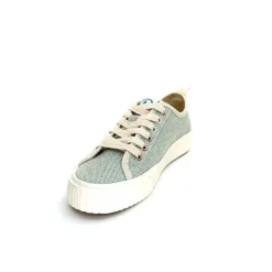 Décontracté|Baskets<Armistice Baskets Stomp Sneaker Textile Blanc Vert