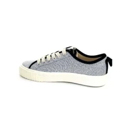 Décontracté|Baskets<Armistice Baskets Stomp Sneaker Textile Blanc Bleu
