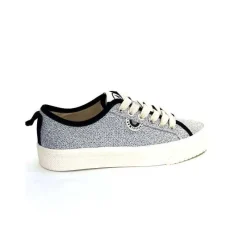 Décontracté|Baskets<Armistice Baskets Stomp Sneaker Textile Blanc Bleu