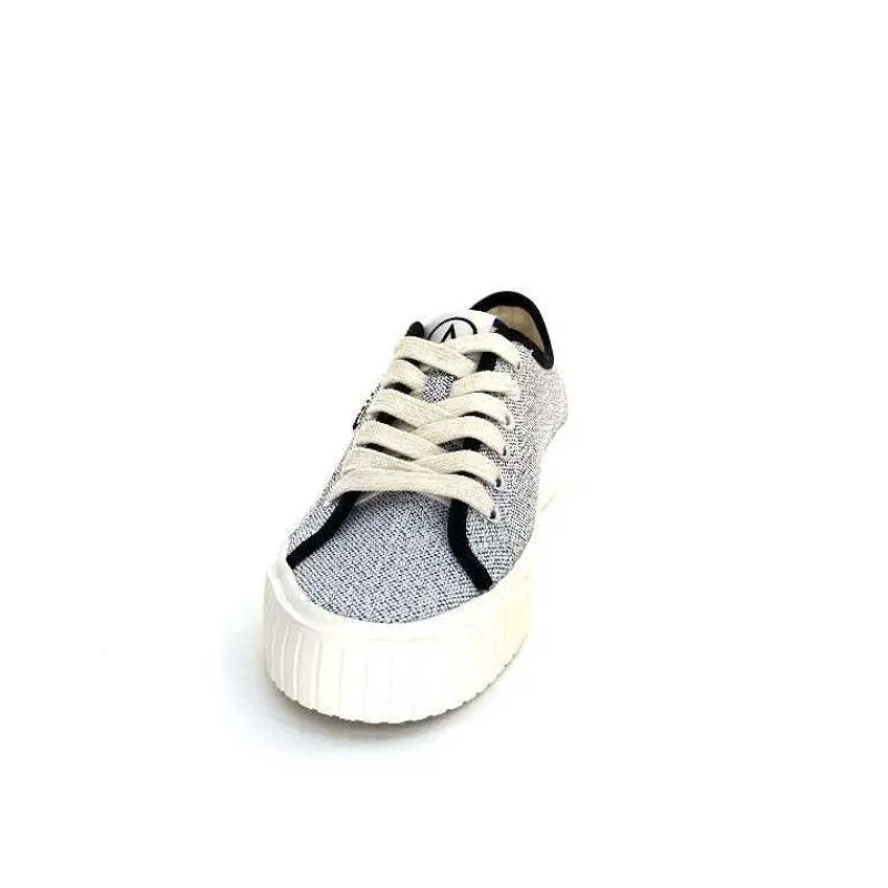 Décontracté|Baskets<Armistice Baskets Stomp Sneaker Textile Blanc Bleu