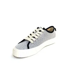 Décontracté|Baskets<Armistice Baskets Stomp Sneaker Textile Blanc Bleu