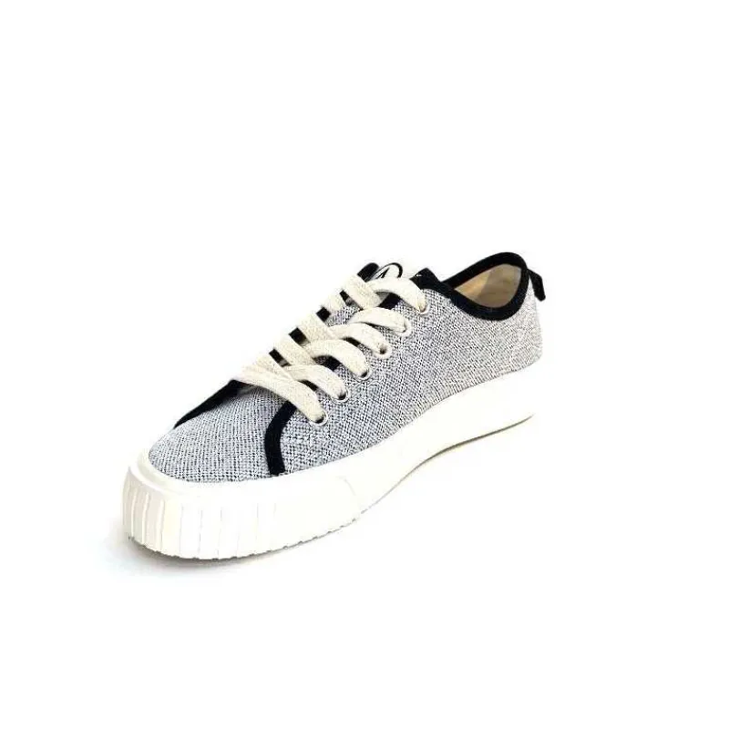 Décontracté|Baskets<Armistice Baskets Stomp Sneaker Textile Blanc Bleu