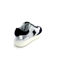 Décontracté|Baskets<Donna Carolina Baskets 51670 113 Cuir Blanc Daim Marine