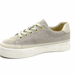 Teenager|Décontracté<Gant Baskets Avona Sneaker Daim Beige Crème