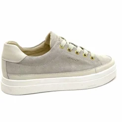 Teenager|Décontracté<Gant Baskets Avona Sneaker Daim Beige Crème