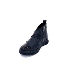 Décontracté|Baskets<Ivoire0401a Baskets Ivoire 500-350 Cuir Noir