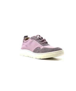 Sport Chic|Décontracté<Ivoire0130a Baskets Ivoire 2b 4687 Textile Daim Lilla