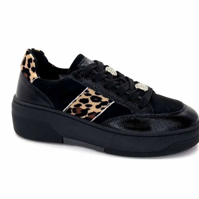 Fantaisie|Bijoux<Ivoire0130a Baskets Ivoire Bp5410 & Léo Noir