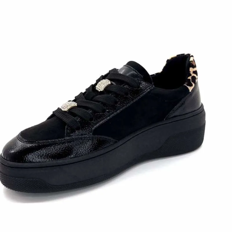 Fantaisie|Bijoux<Ivoire0130a Baskets Ivoire Bp5410 & Léo Noir