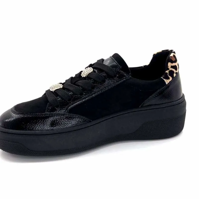 Fantaisie|Bijoux<Ivoire0130a Baskets Ivoire Bp5410 & Léo Noir