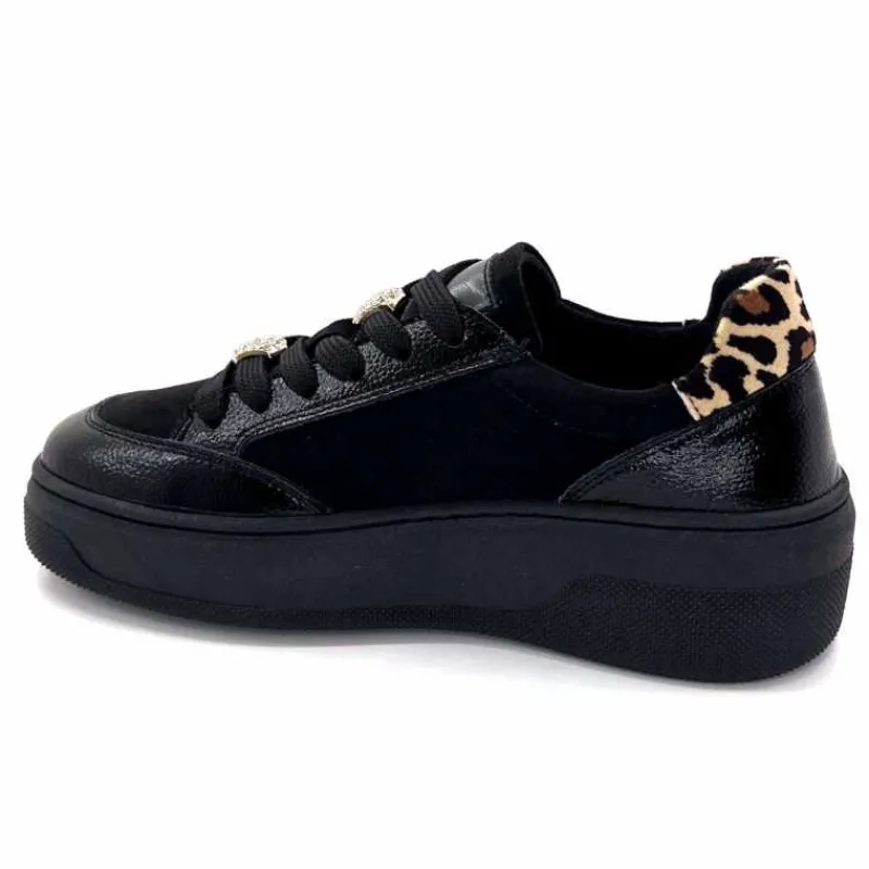 Fantaisie|Bijoux<Ivoire0130a Baskets Ivoire Bp5410 & Léo Noir