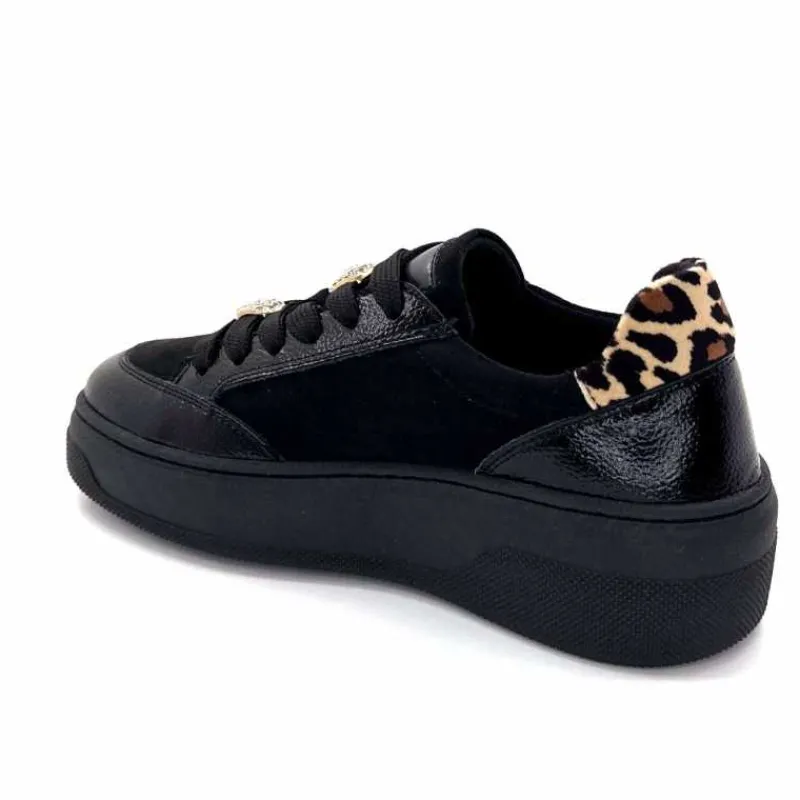 Fantaisie|Bijoux<Ivoire0130a Baskets Ivoire Bp5410 & Léo Noir