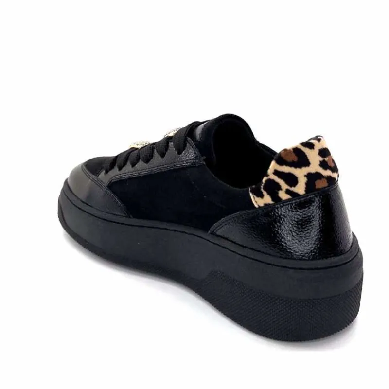 Fantaisie|Bijoux<Ivoire0130a Baskets Ivoire Bp5410 & Léo Noir