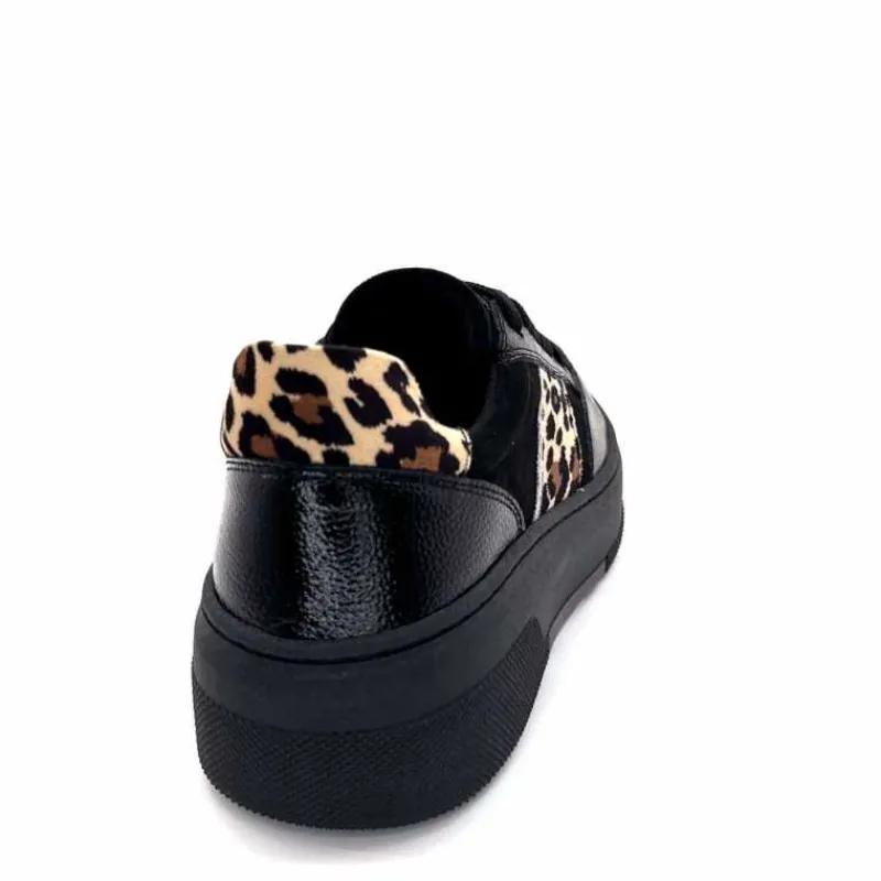 Fantaisie|Bijoux<Ivoire0130a Baskets Ivoire Bp5410 & Léo Noir