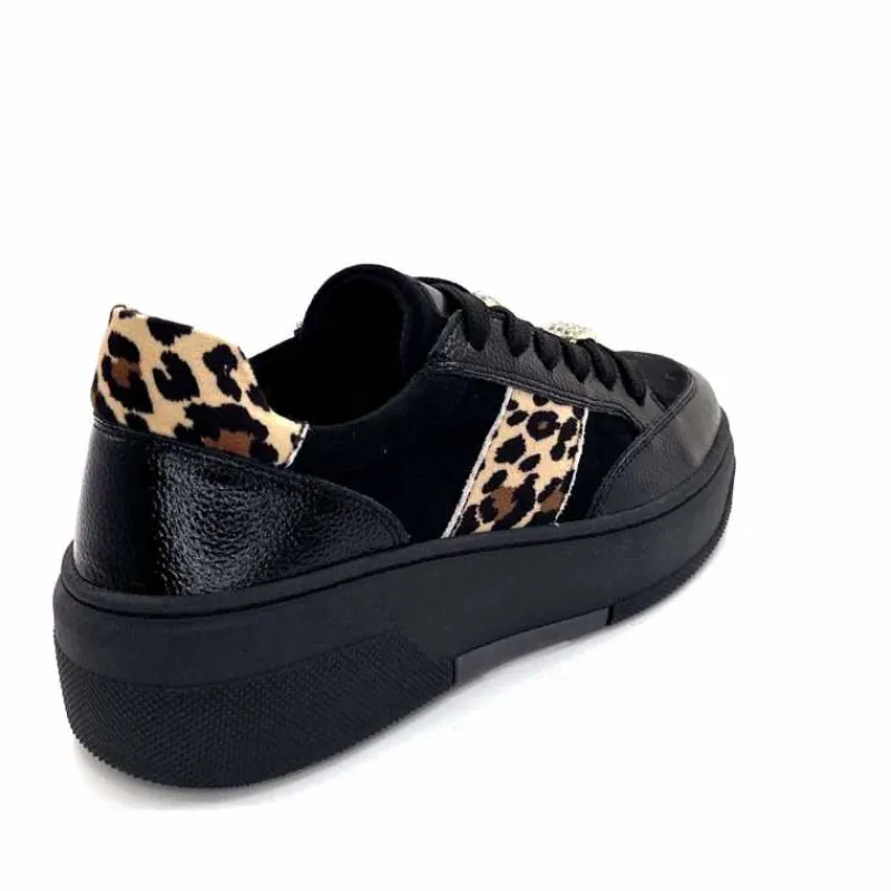 Fantaisie|Bijoux<Ivoire0130a Baskets Ivoire Bp5410 & Léo Noir