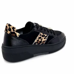 Fantaisie|Bijoux<Ivoire0130a Baskets Ivoire Bp5410 & Léo Noir