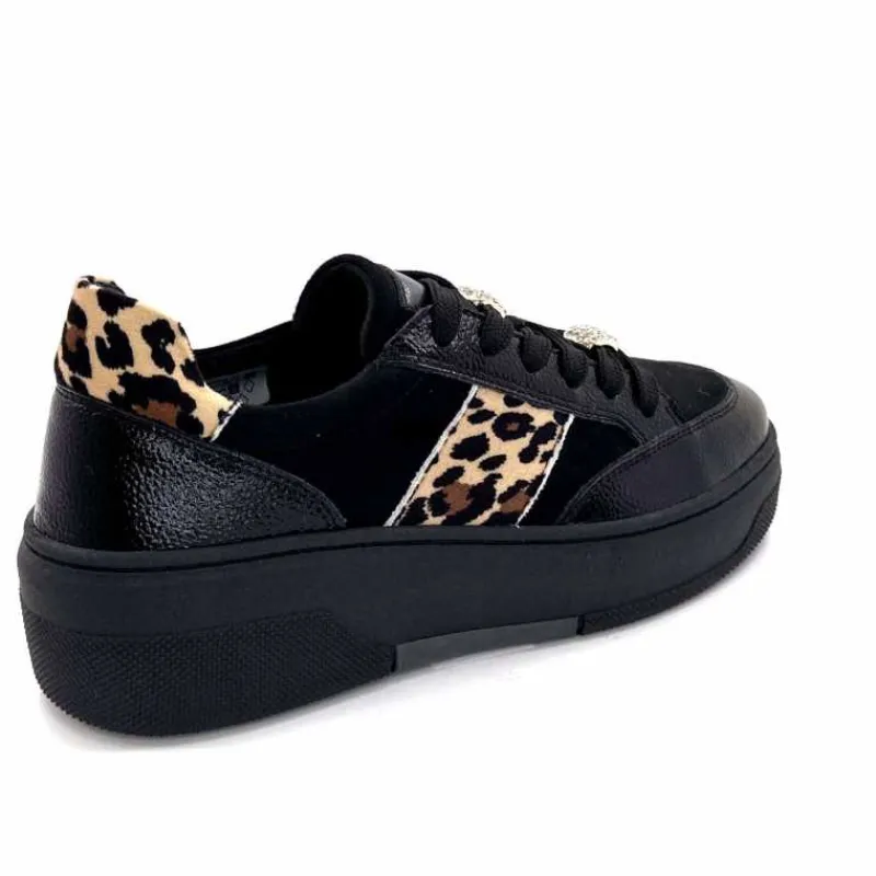 Fantaisie|Bijoux<Ivoire0130a Baskets Ivoire Bp5410 & Léo Noir