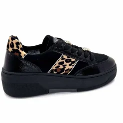 Fantaisie|Bijoux<Ivoire0130a Baskets Ivoire Bp5410 & Léo Noir