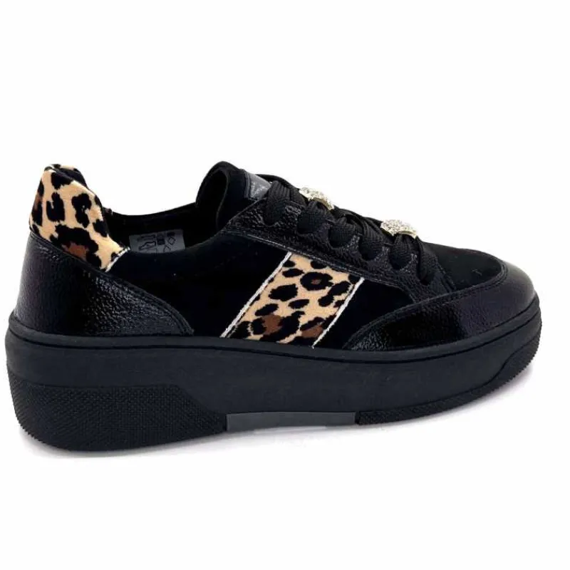 Fantaisie|Bijoux<Ivoire0130a Baskets Ivoire Bp5410 & Léo Noir