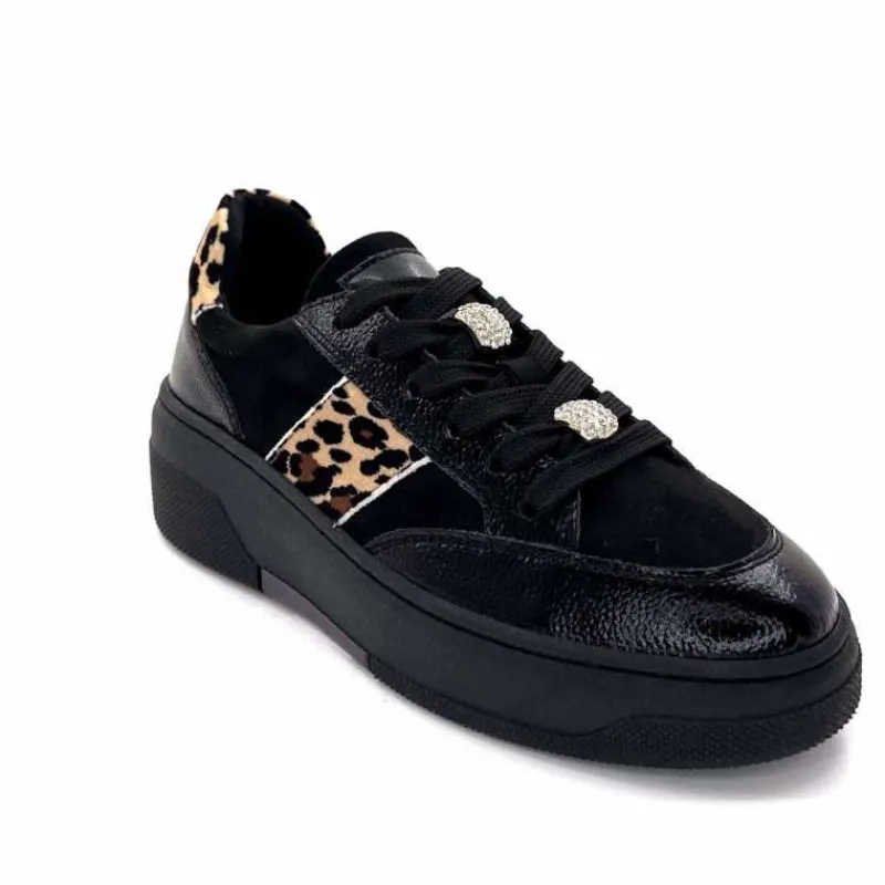 Fantaisie|Bijoux<Ivoire0130a Baskets Ivoire Bp5410 & Léo Noir