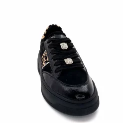 Fantaisie|Bijoux<Ivoire0130a Baskets Ivoire Bp5410 & Léo Noir