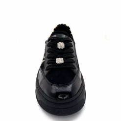 Fantaisie|Bijoux<Ivoire0130a Baskets Ivoire Bp5410 & Léo Noir