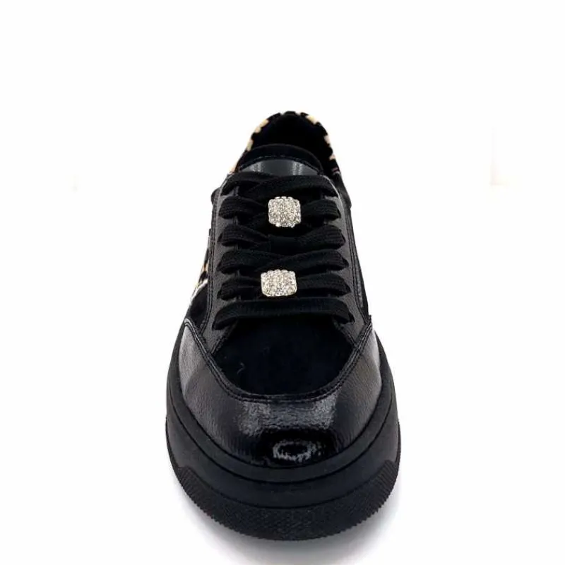 Fantaisie|Bijoux<Ivoire0130a Baskets Ivoire Bp5410 & Léo Noir