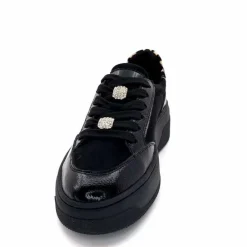 Fantaisie|Bijoux<Ivoire0130a Baskets Ivoire Bp5410 & Léo Noir