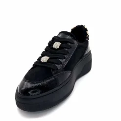 Fantaisie|Bijoux<Ivoire0130a Baskets Ivoire Bp5410 & Léo Noir