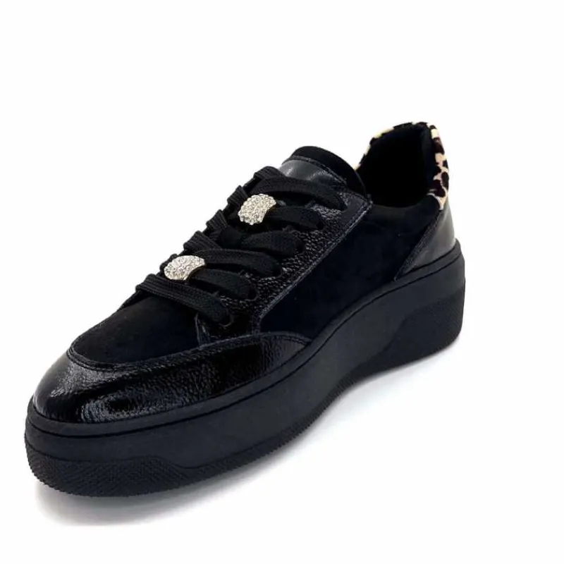 Fantaisie|Bijoux<Ivoire0130a Baskets Ivoire Bp5410 & Léo Noir