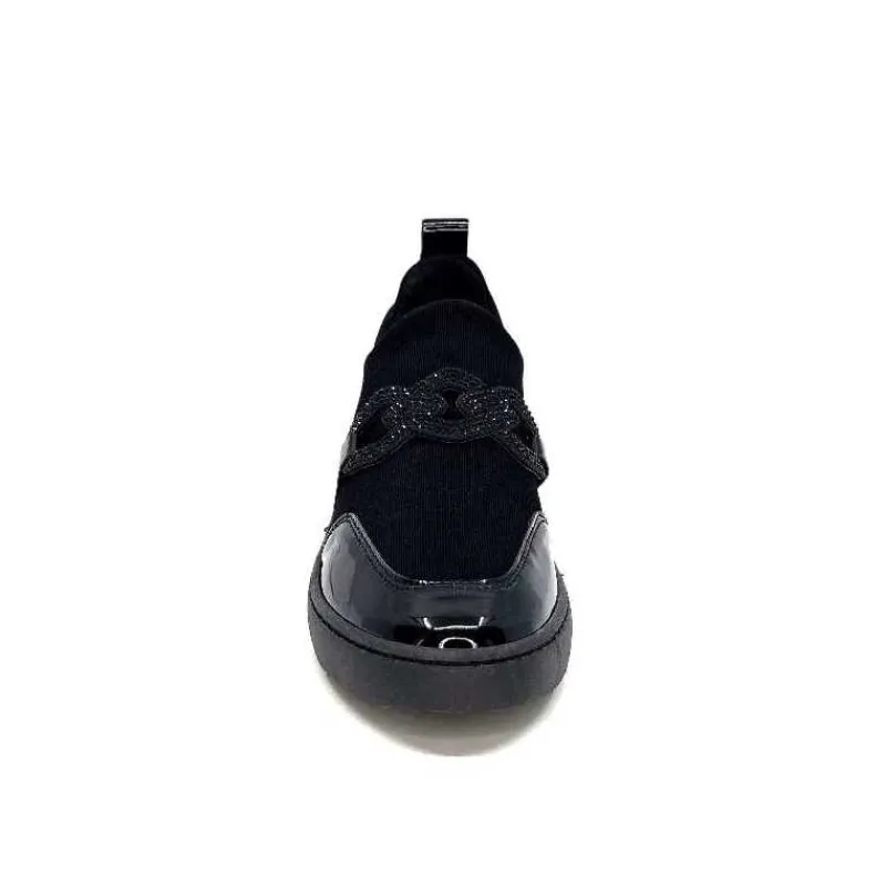 Sport|Baskets<Ivoire0130a Baskets Ivoire 8g4887 Textile Noir