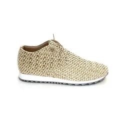 Sport Chic|Baskets<Donna Carolina Baskets Ivoire 51763-050Textile Beige
