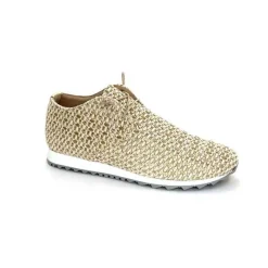 Sport Chic|Baskets<Donna Carolina Baskets Ivoire 51763-050Textile Beige