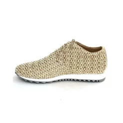 Sport Chic|Baskets<Donna Carolina Baskets Ivoire 51763-050Textile Beige