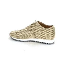 Sport Chic|Baskets<Donna Carolina Baskets Ivoire 51763-050Textile Beige