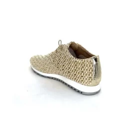 Sport Chic|Baskets<Donna Carolina Baskets Ivoire 51763-050Textile Beige