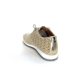 Sport Chic|Baskets<Donna Carolina Baskets Ivoire 51763-050Textile Beige