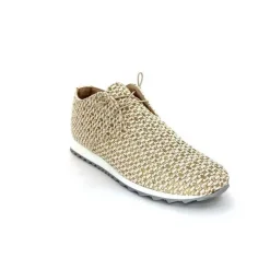 Sport Chic|Baskets<Donna Carolina Baskets Ivoire 51763-050Textile Beige