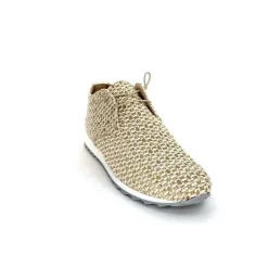 Sport Chic|Baskets<Donna Carolina Baskets Ivoire 51763-050Textile Beige