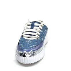 Décontracté|Baskets<Ivoire0317a Baskets Légère Ivoire 2300962 Textile Bleu