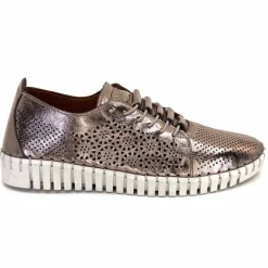 Décontracté|Basic<384-ivoire Baskets Légère Ivoire Hy2020 Cuir Bronze