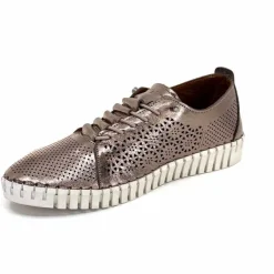 Décontracté|Basic<384-ivoire Baskets Légère Ivoire Hy2020 Cuir Bronze