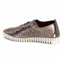 Décontracté|Basic<384-ivoire Baskets Légère Ivoire Hy2020 Cuir Bronze