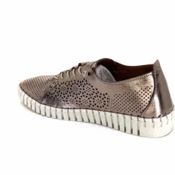 Décontracté|Basic<384-ivoire Baskets Légère Ivoire Hy2020 Cuir Bronze