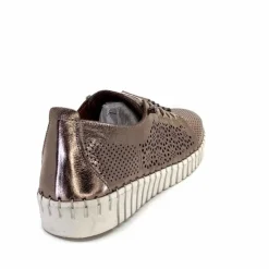 Décontracté|Basic<384-ivoire Baskets Légère Ivoire Hy2020 Cuir Bronze