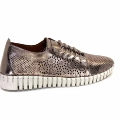 Décontracté|Basic<384-ivoire Baskets Légère Ivoire Hy2020 Cuir Bronze