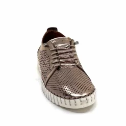 Décontracté|Basic<384-ivoire Baskets Légère Ivoire Hy2020 Cuir Bronze