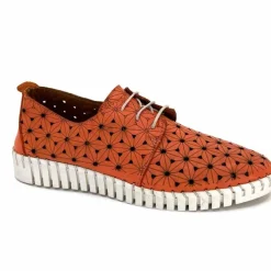 Décontracté|Basic<384-ivoire Baskets Légère Ivoire Hy2023 Cuir Corail