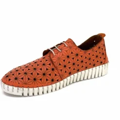 Décontracté|Basic<384-ivoire Baskets Légère Ivoire Hy2023 Cuir Corail