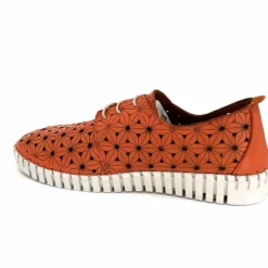 Décontracté|Basic<384-ivoire Baskets Légère Ivoire Hy2023 Cuir Corail